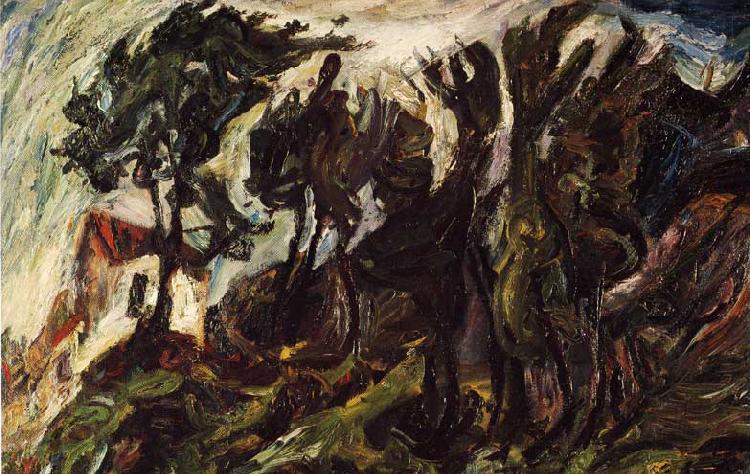 Chaim Soutine Landscape of Ceret